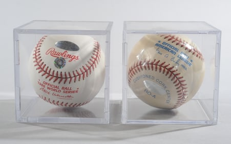 Gary Carter Signed Baseball