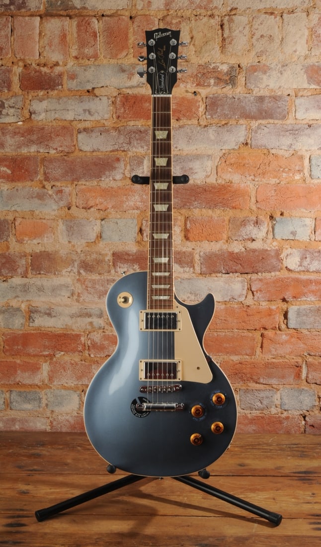 2012 Gibson Les Paul Standard in Blue Mist (1 of 13)