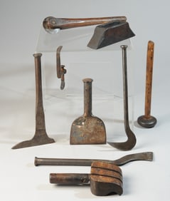 Group of 8 Antique Shipwright’s Caulking Tools