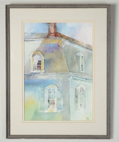 Mary Jane Lynch Watercolor on Paper