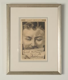 Vintage Pears Soap Advertisement