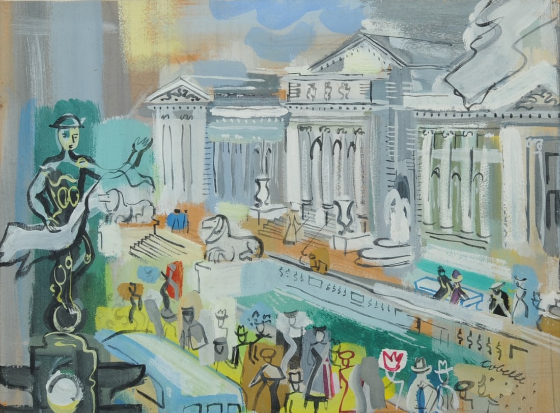 Charles Cobelle (American, French, 1902-1994) (1 of 5)