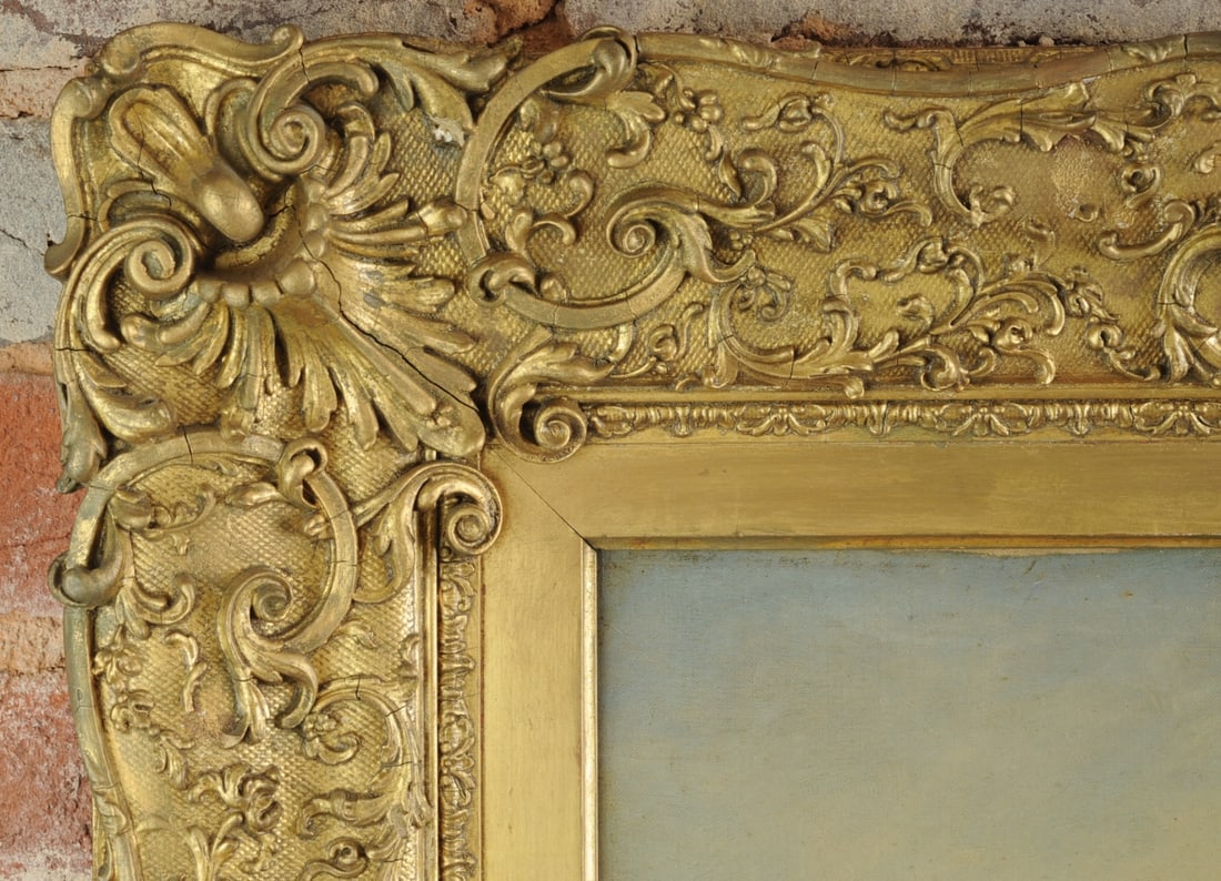 L. 19th E. / 20th C. Landscape with Cows - 10