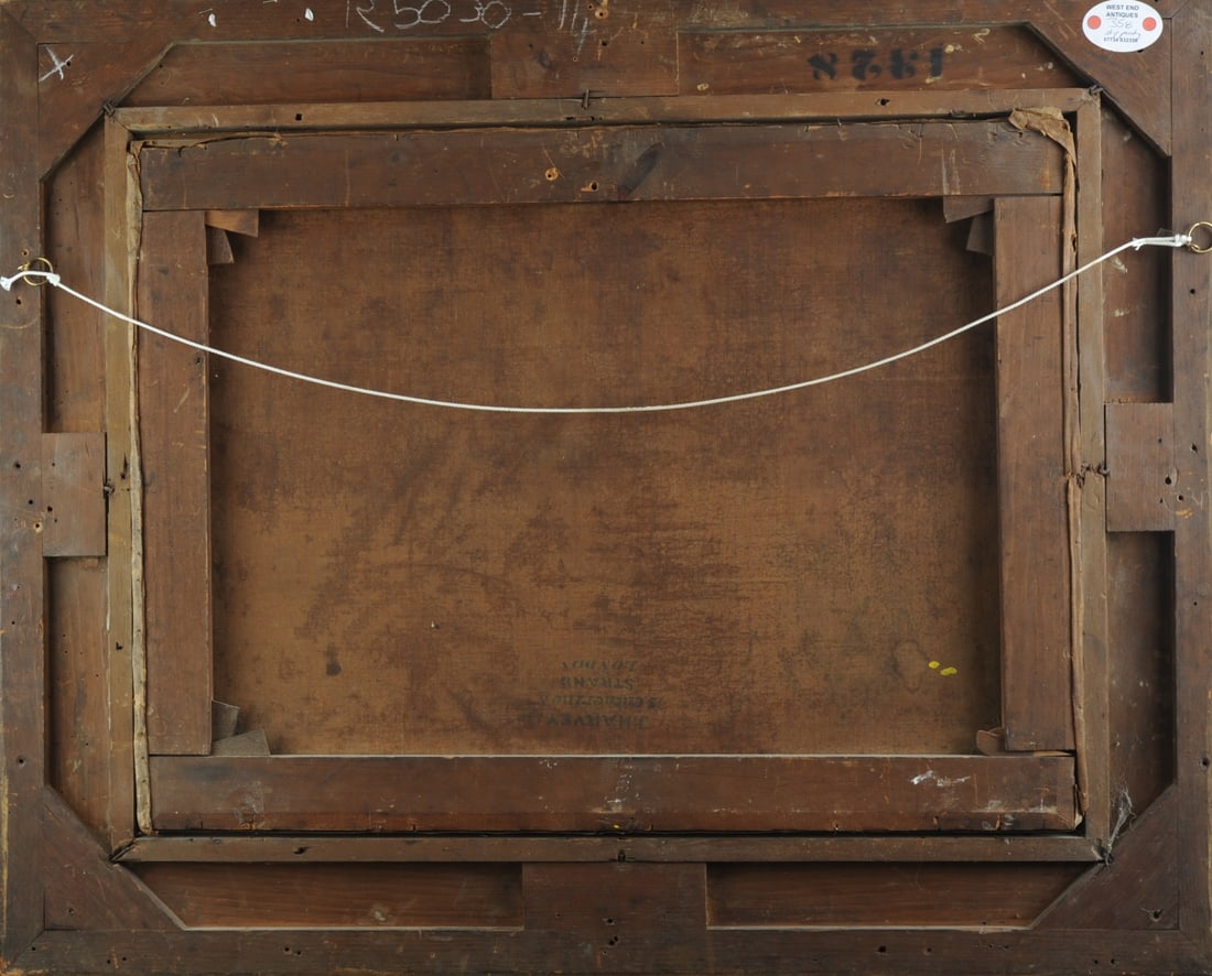 L. 19th E. / 20th C. Landscape with Cows - 11