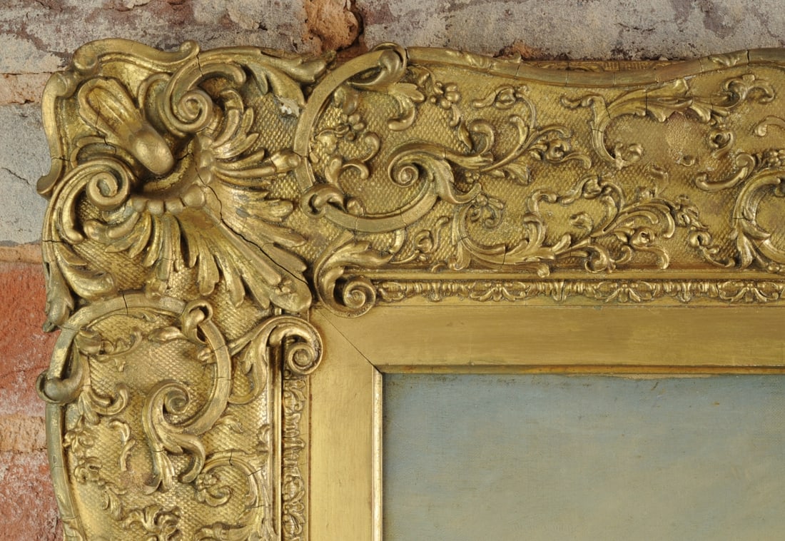 L. 19th E. / 20th C. Landscape with Cows - 5