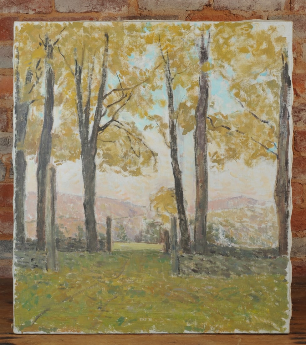 20th C. Impressionistic Landscape (1 of 5)