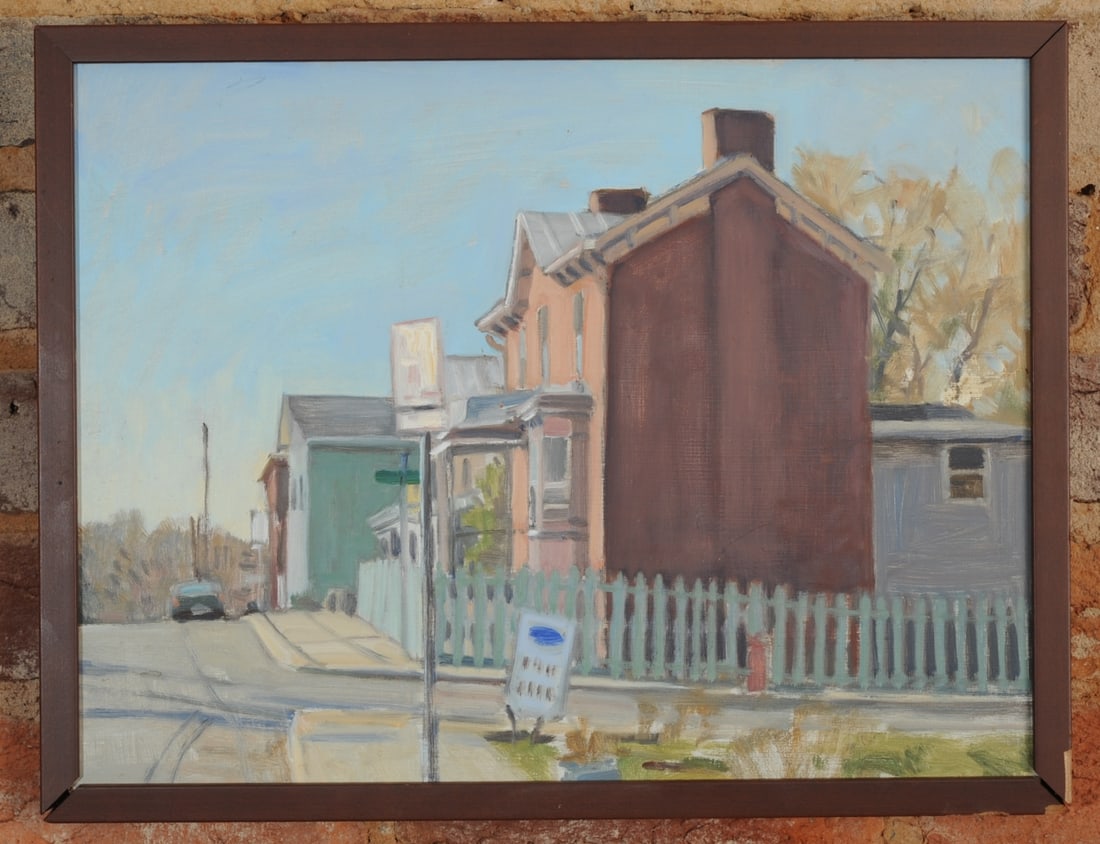 Richard Lewis Crozier (Virginia, Born 1944) (1 of 3)