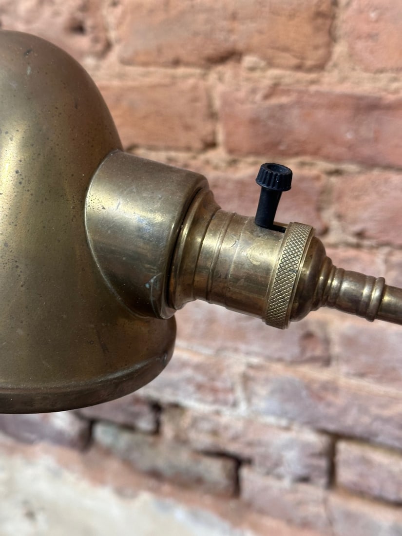 Adjustable Brass Floor Lamp - 3