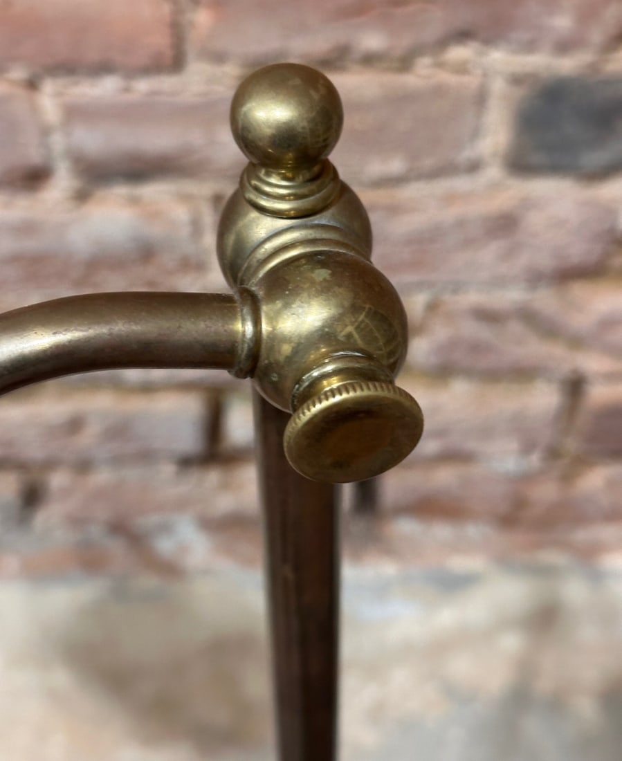 Adjustable Brass Floor Lamp - 5