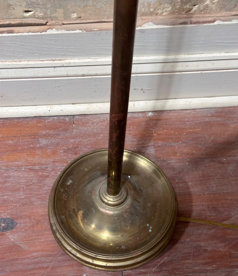 Adjustable Brass Floor Lamp - 6