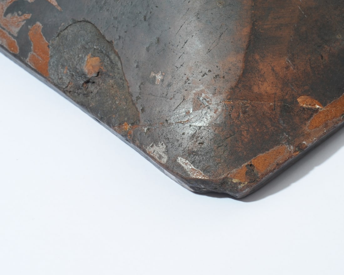 Large 18th C. Slip Decorated Redware Dish - 10