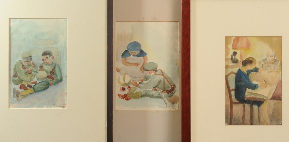 Attributed to Ramón Alva de la Canal MX, 1892-1985 (1 of 11)