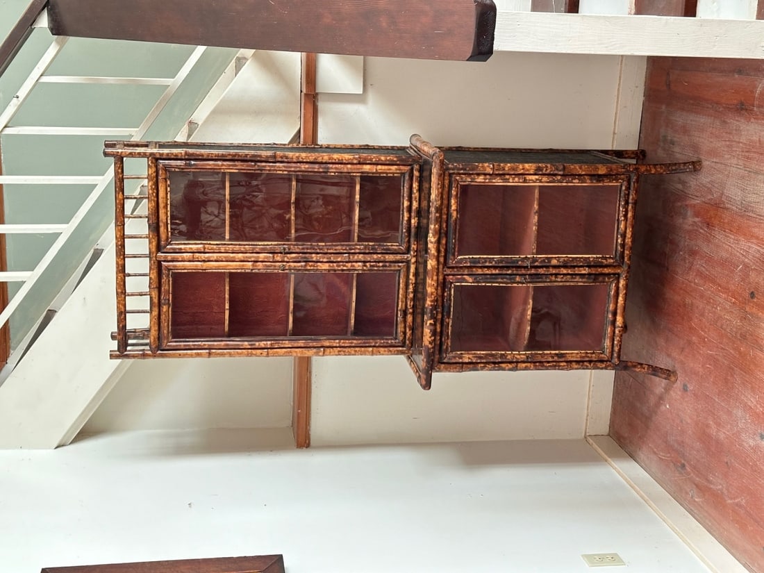 Aesthetic Movement Bamboo Cabinet (1 of 20)