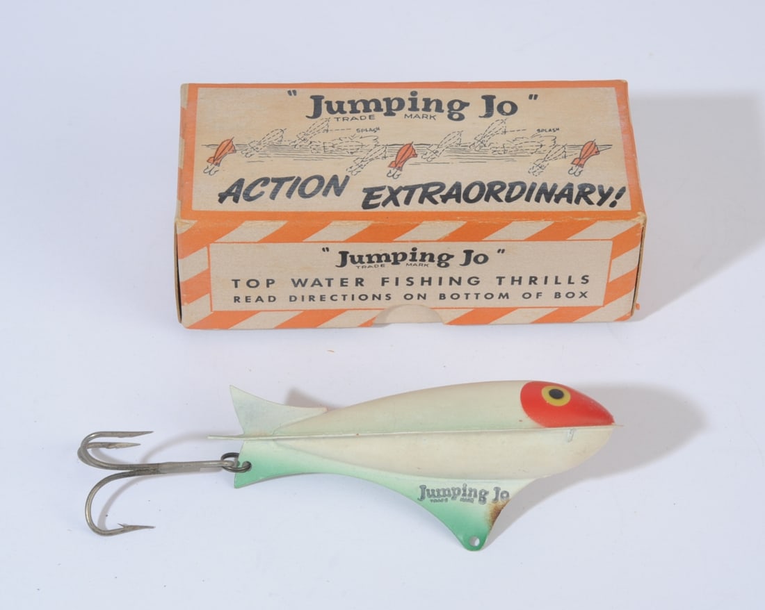 Vintage Jumping Jo Fishing Lure (1 of 3)