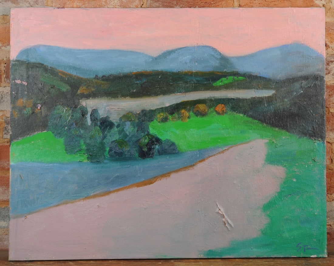 Sally Turner (American, 20th C.) Oil on Canvas (1 of 6)