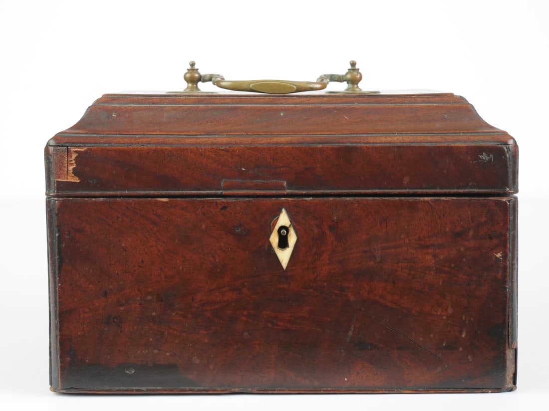 Antique English Tea Caddy (1 of 5)