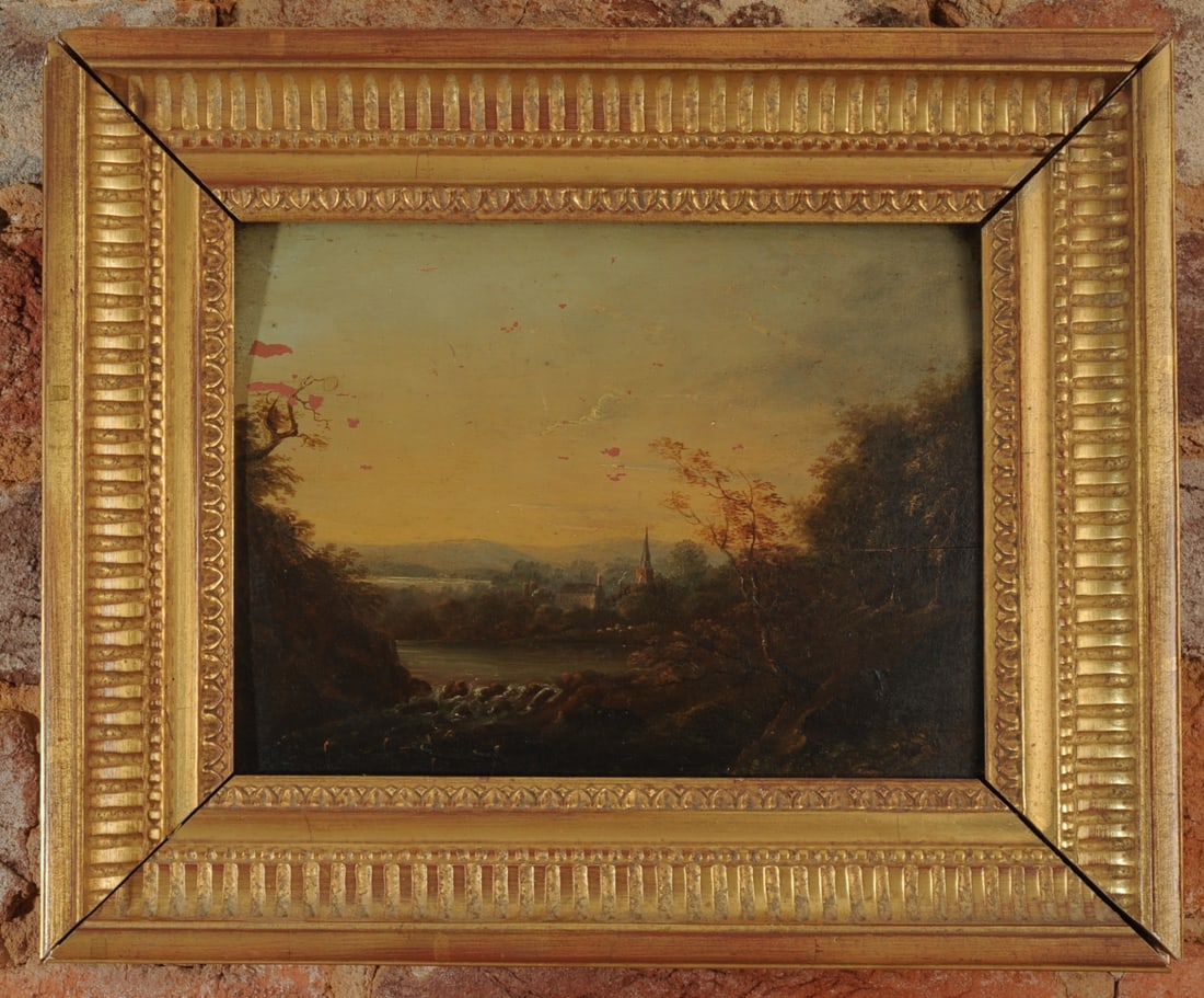 19th C. Continental Romantic Landscape (1 of 6)