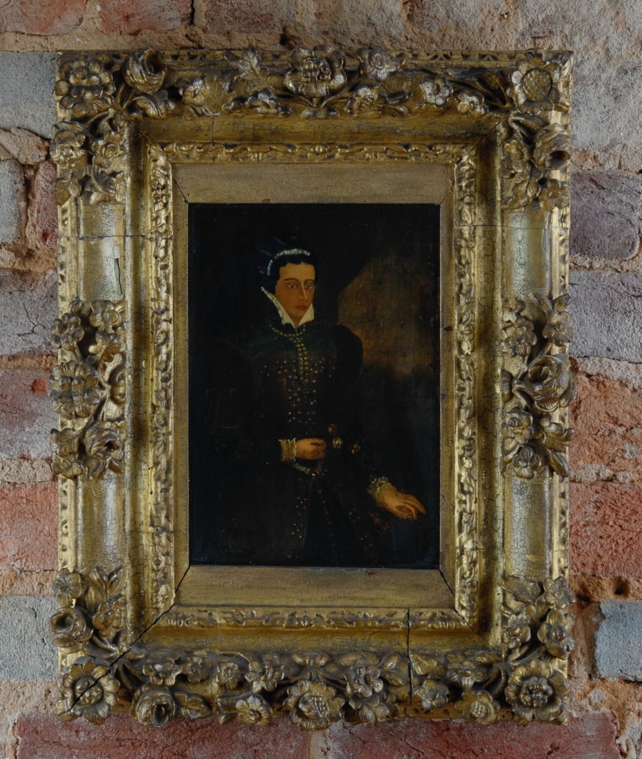 Continental School Portrait of a Woman (1 of 6)