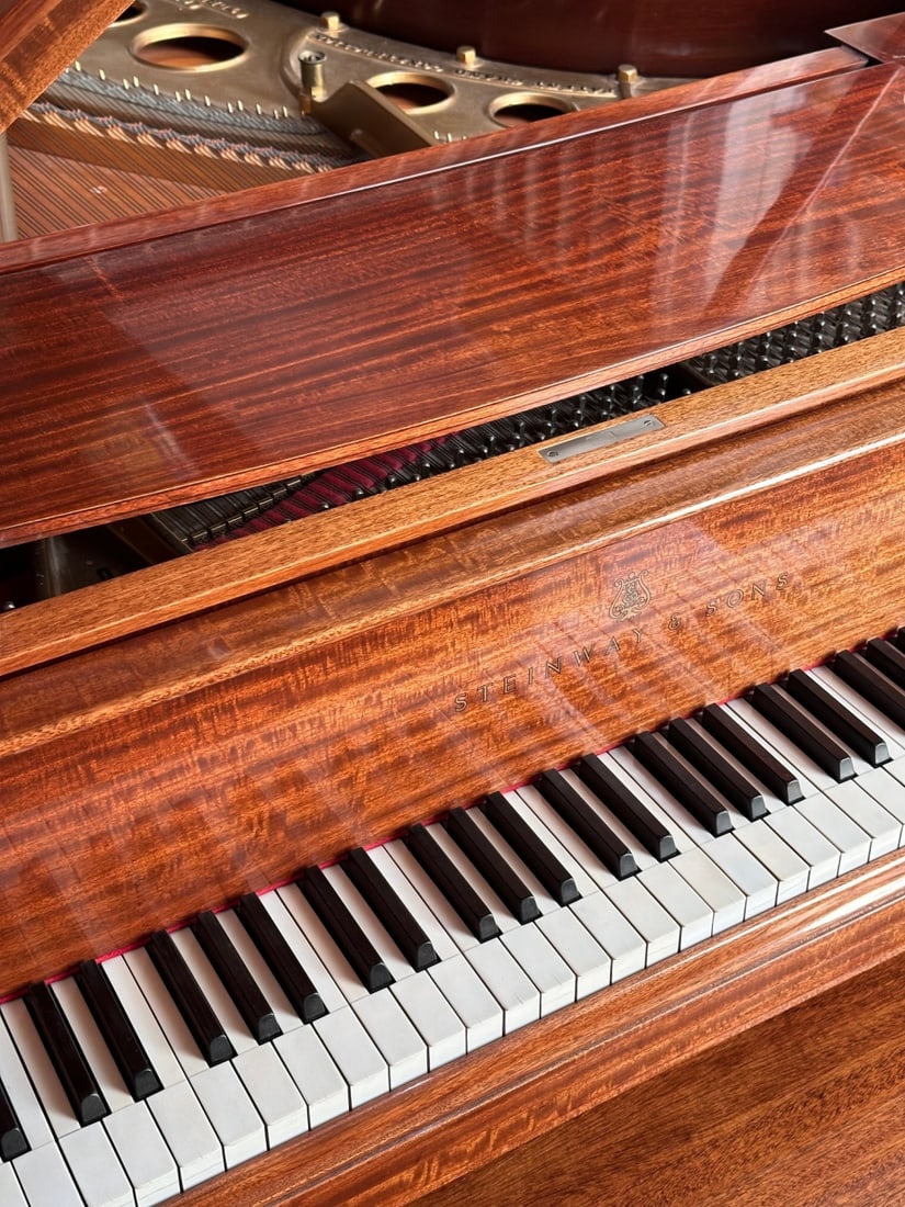 Steinway & Sons Model O Grand Piano, 1918 (1 of 20)