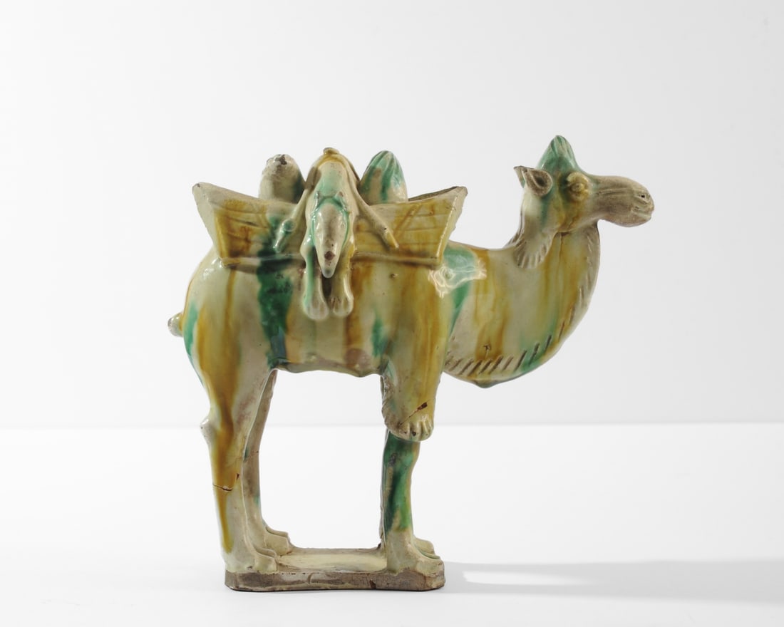 Chinese Tang Style Bactrian Camel (1 of 13)