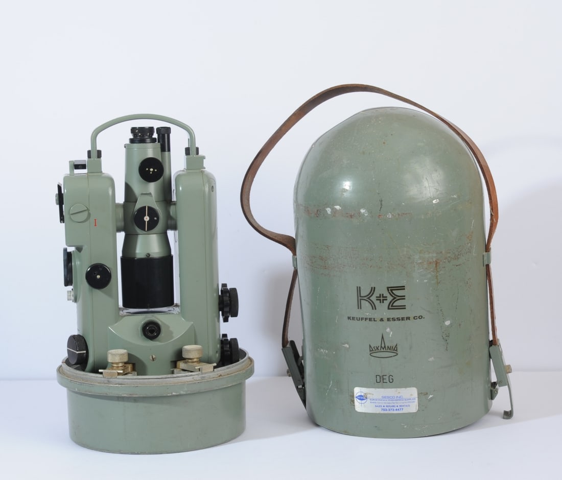 Keuffel & Esser / Askania KE-6 Theodolite (1 of 9)