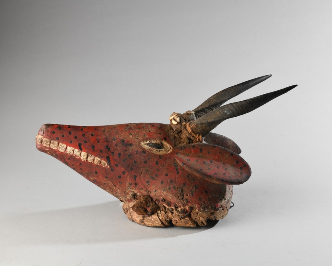 Antelope Crest Mask - 4