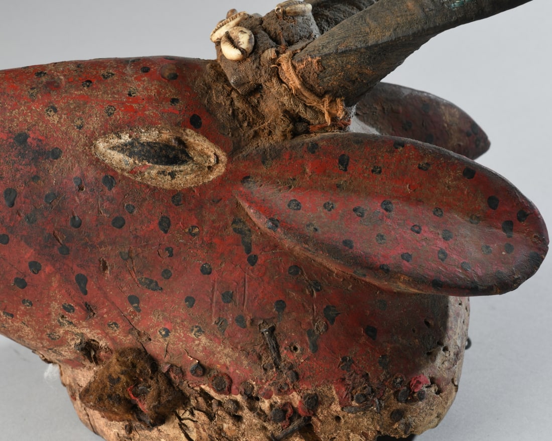 Antelope Crest Mask - 5