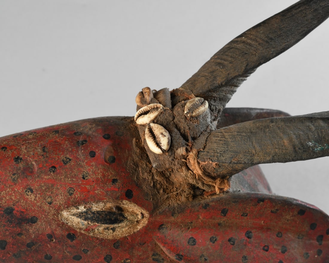 Antelope Crest Mask - 6