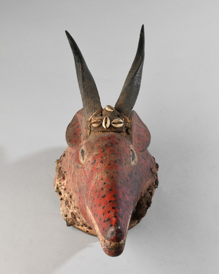 Antelope Crest Mask - 7