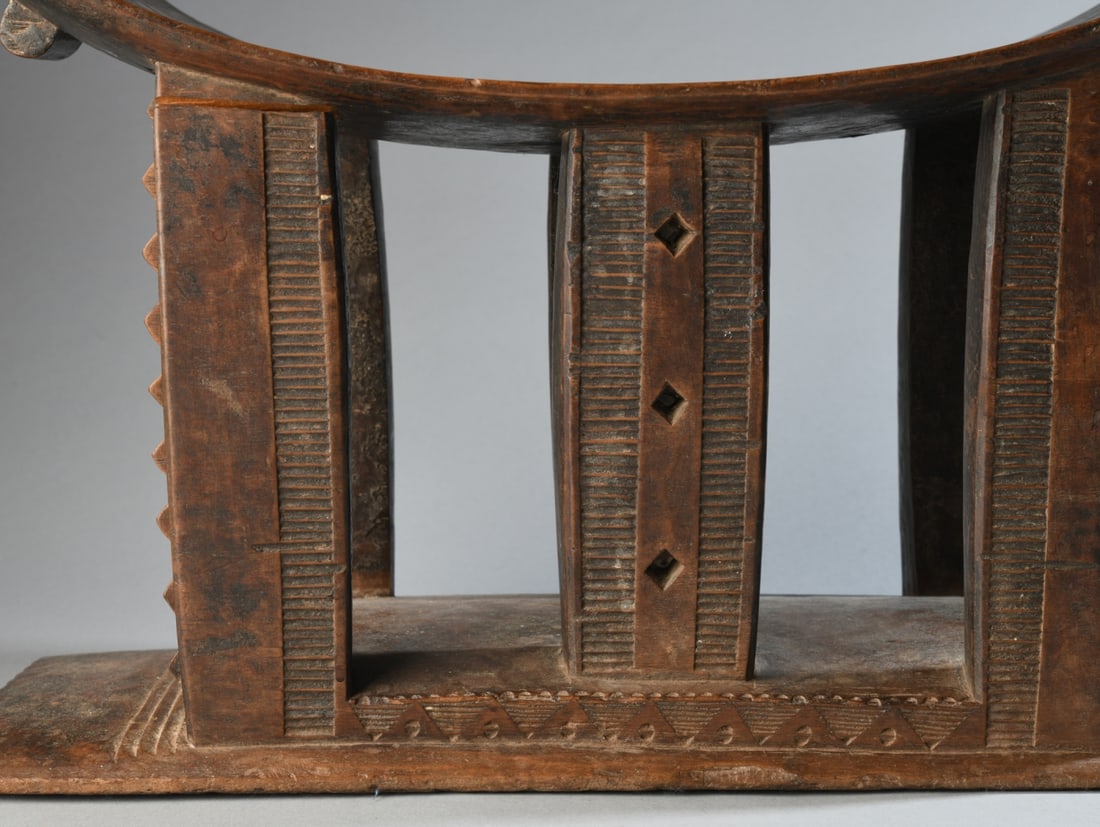 Asante / Ashanti Stool, Ghana - 2