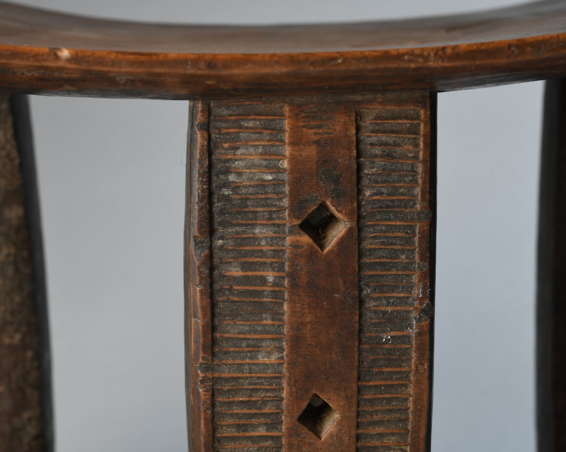 Asante / Ashanti Stool, Ghana - 4