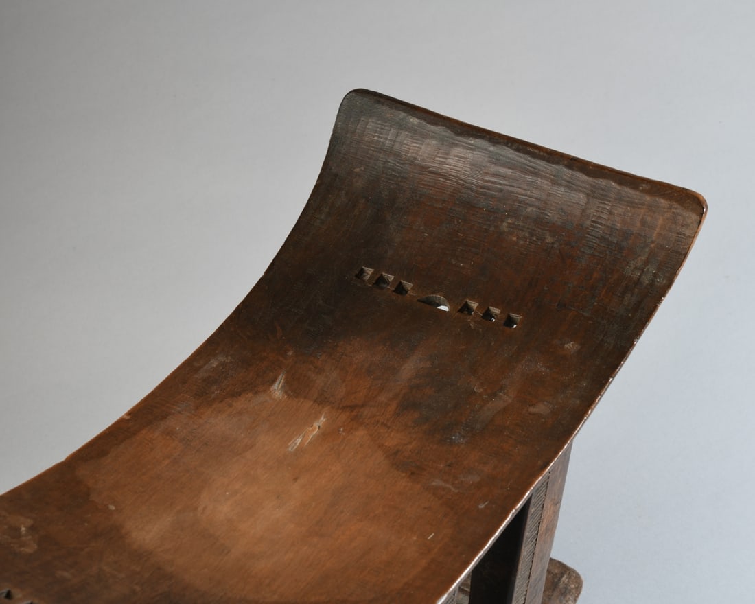 Asante / Ashanti Stool, Ghana - 5