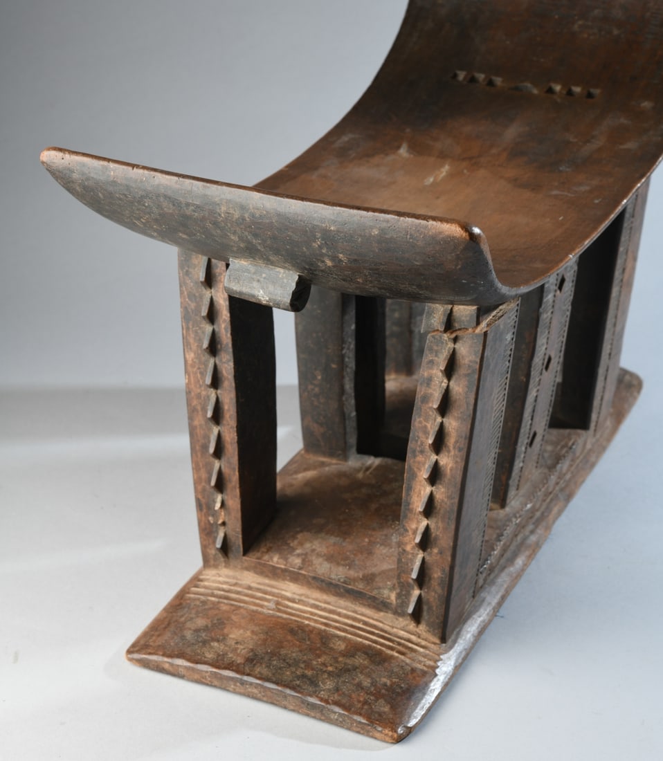 Asante / Ashanti Stool, Ghana - 6