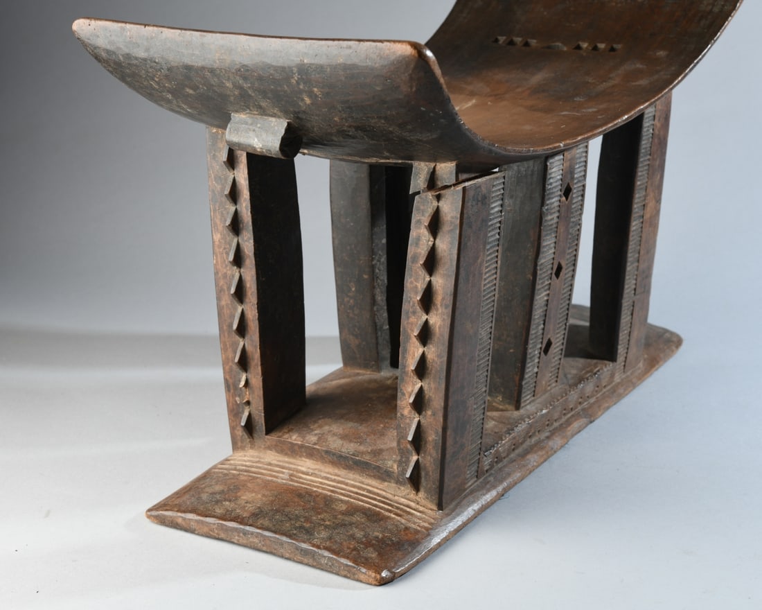 Asante / Ashanti Stool, Ghana - 7