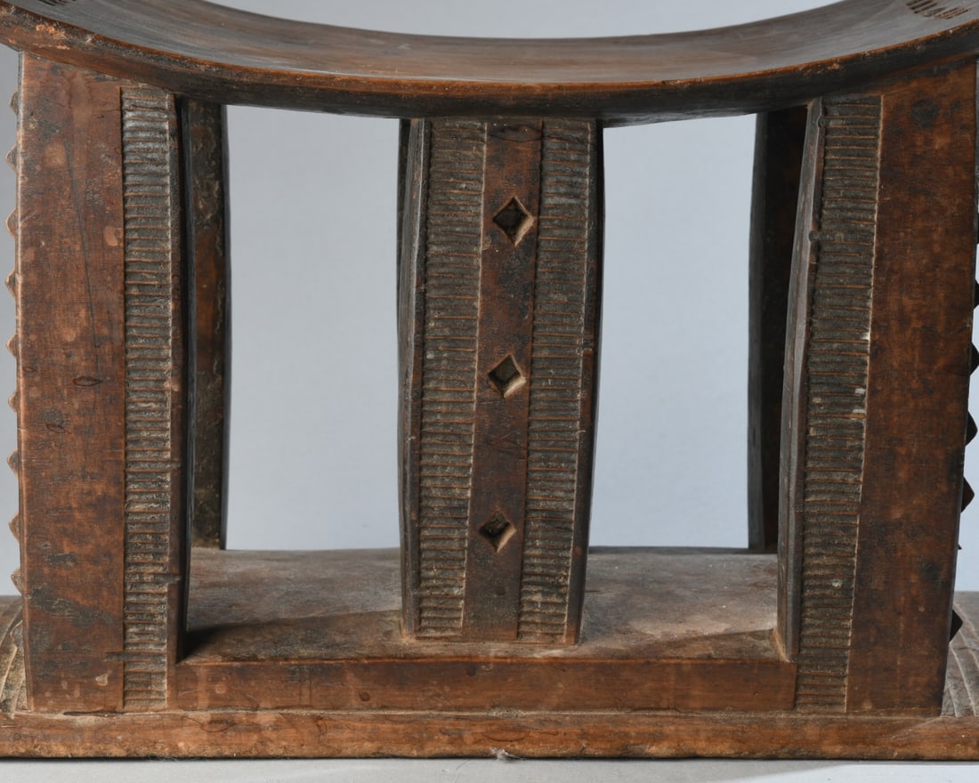 Asante / Ashanti Stool, Ghana - 8