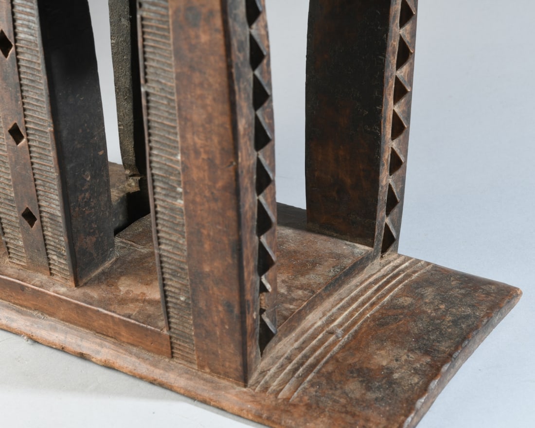 Asante / Ashanti Stool, Ghana - 9