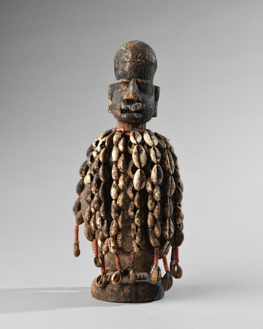 Yoruba Power Figure, Nigeria, Oyo, Alapinni Area (1 of 14)