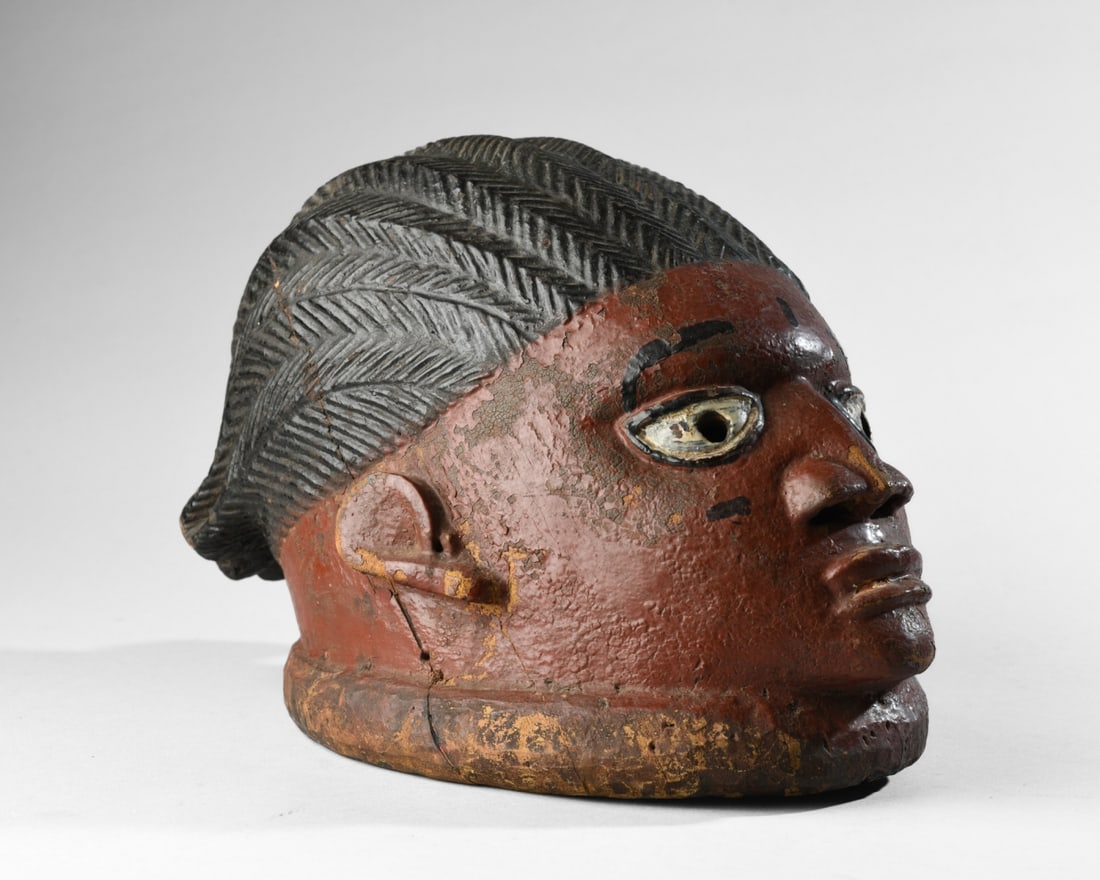 Yoruba Gelede Mask, Ex Peter Wengraf (1 of 8)