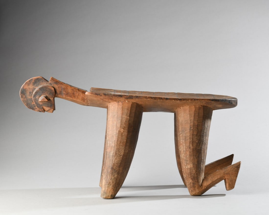 Bobo Figural Stool, Ex Josef Mueller (1 of 10)