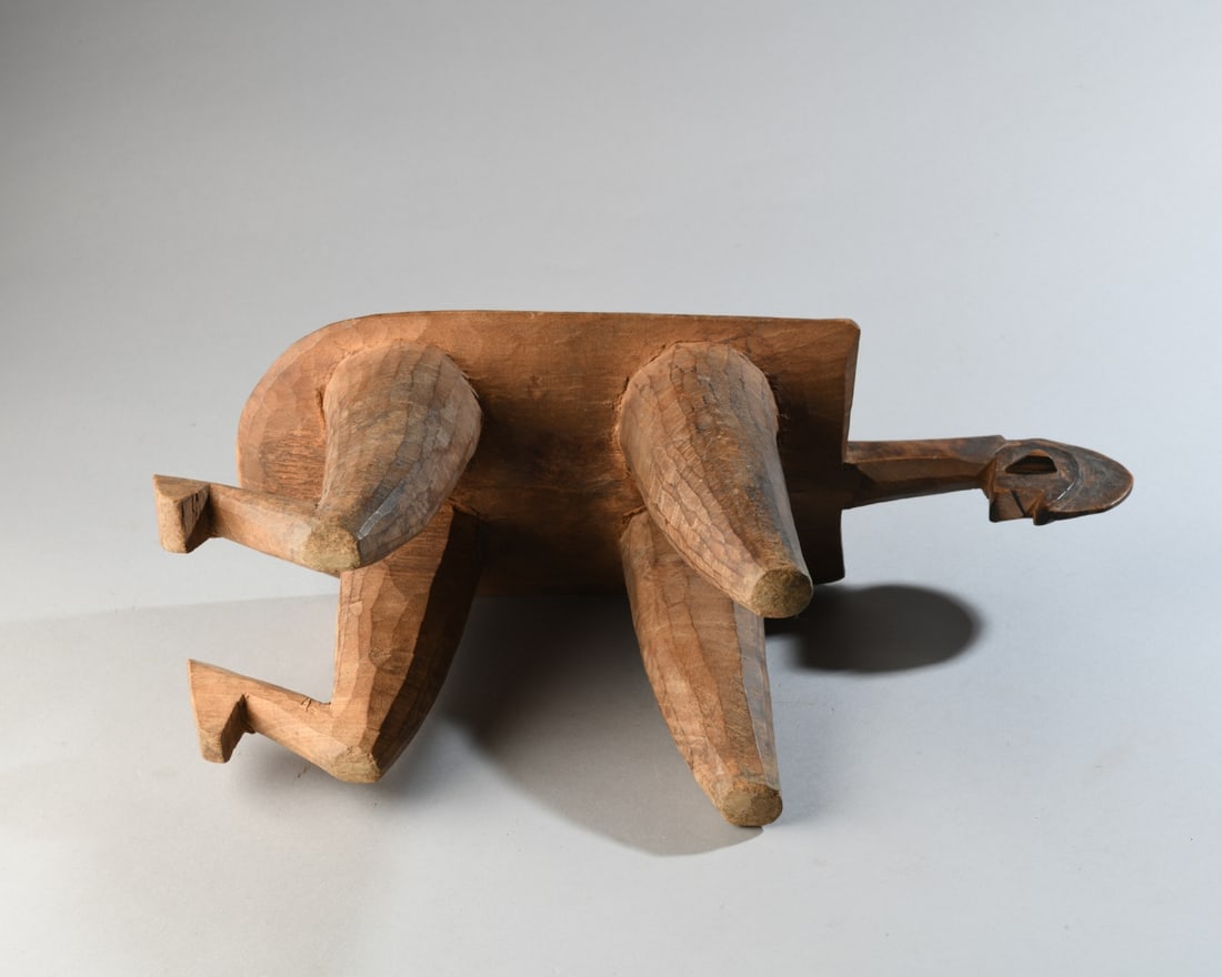 Bobo Figural Stool, Ex Josef Mueller - 2