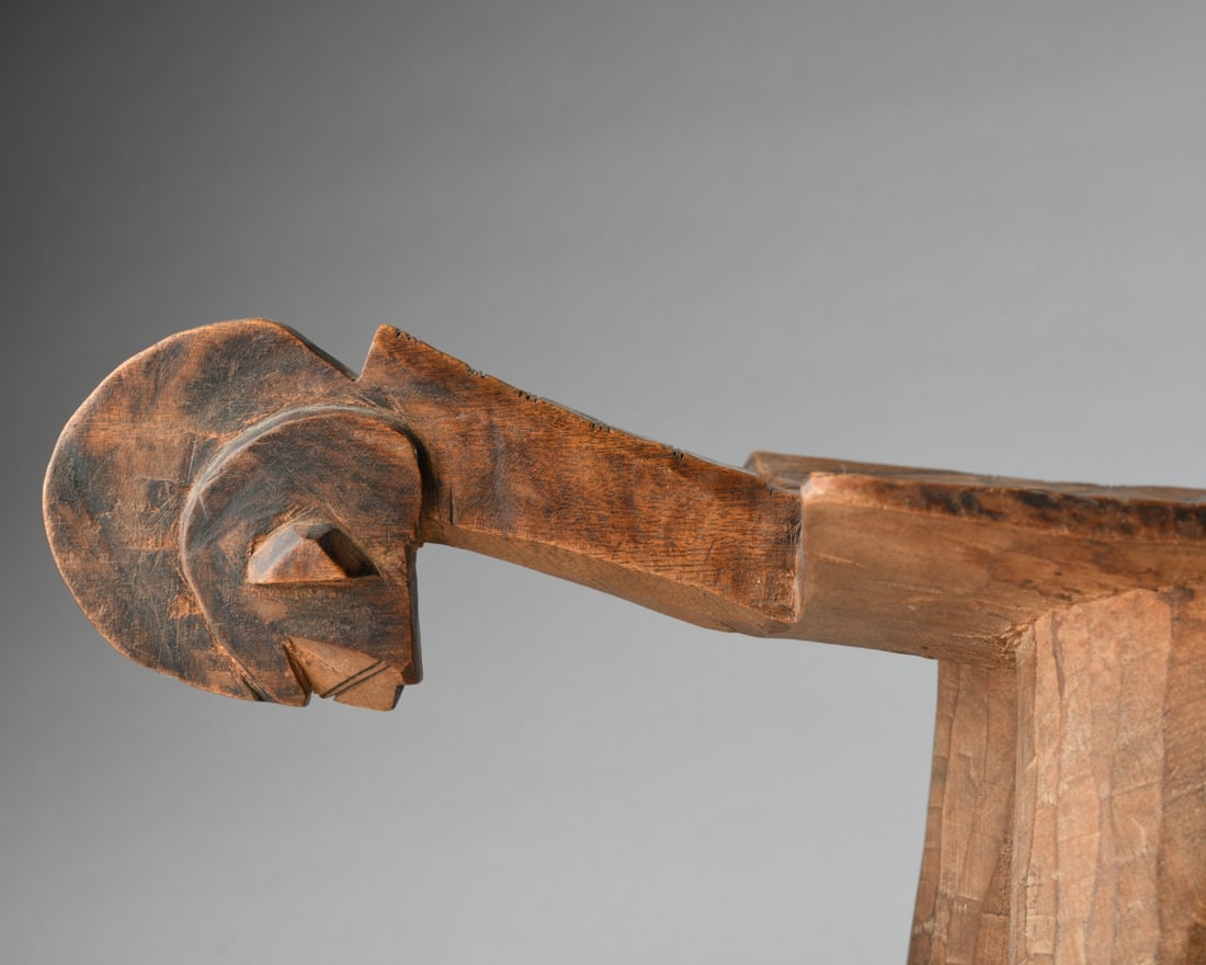 Bobo Figural Stool, Ex Josef Mueller - 3