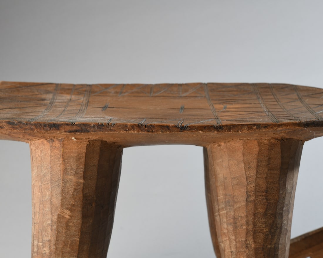 Bobo Figural Stool, Ex Josef Mueller - 5