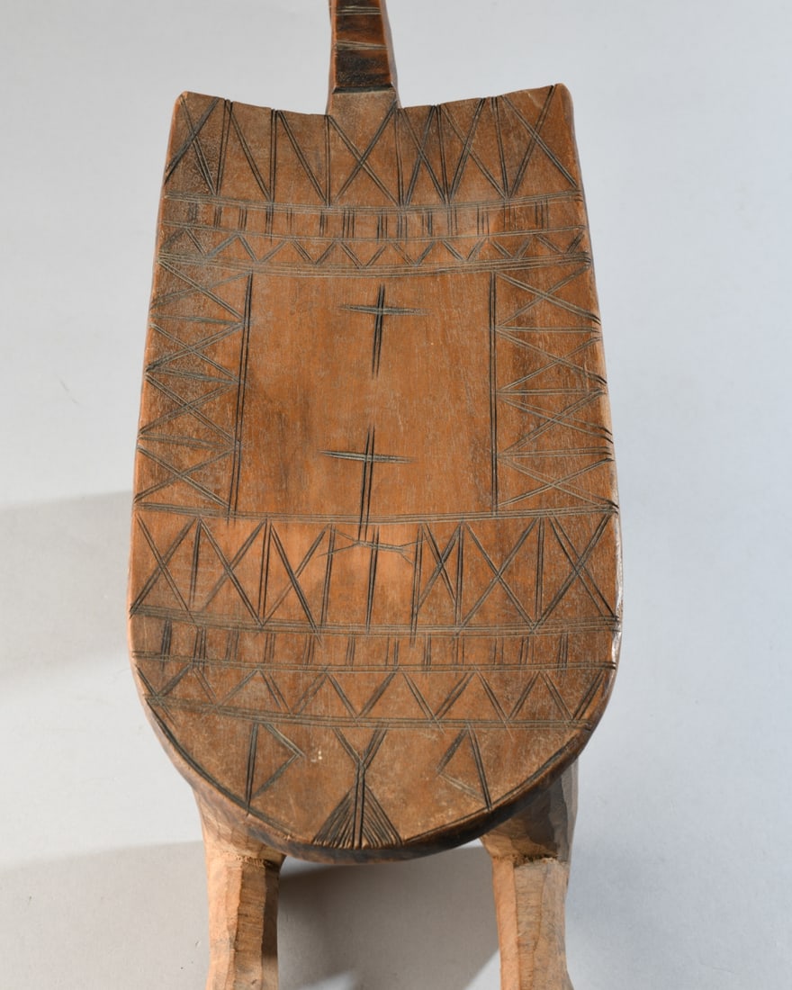 Bobo Figural Stool, Ex Josef Mueller - 7