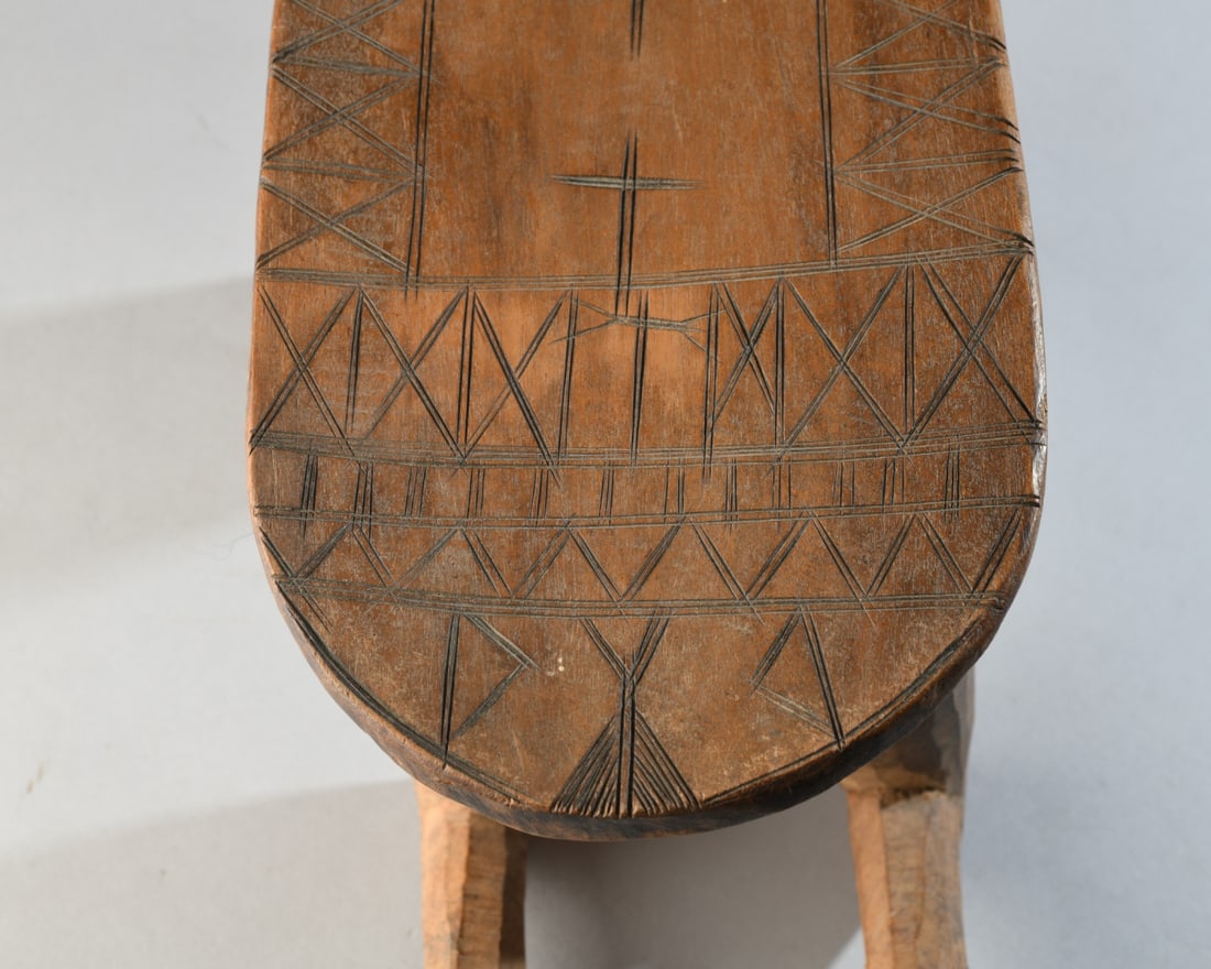 Bobo Figural Stool, Ex Josef Mueller - 8