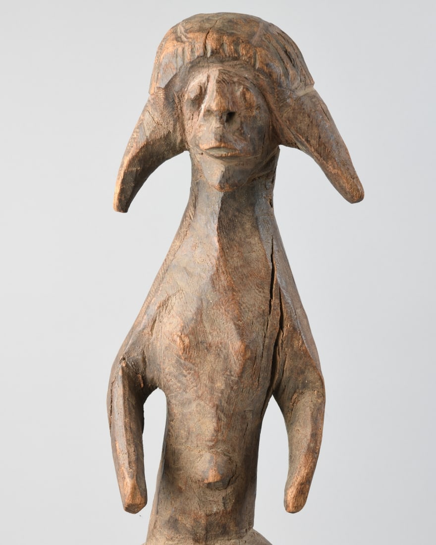 Nigerian Ancestor Figure - 11