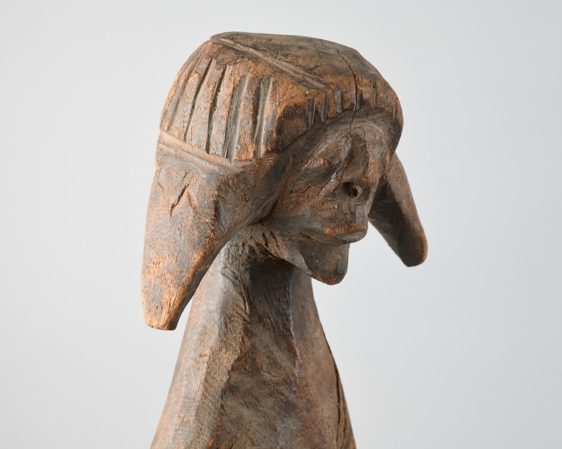 Nigerian Ancestor Figure - 4