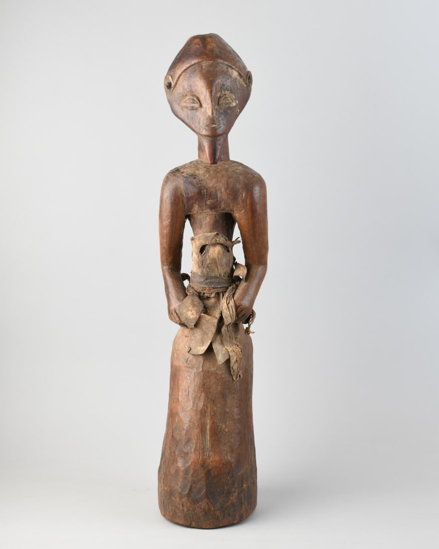 Luba Bearded Male Figure (1 of 16)