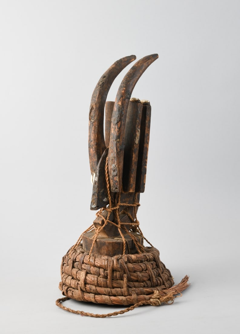 Bamana Chiwara Headdress (1 of 10)