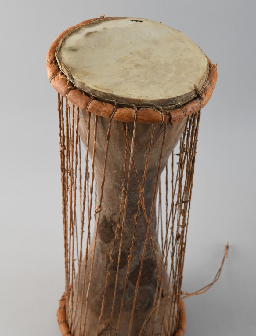 Yoruba Tension Drum - 2