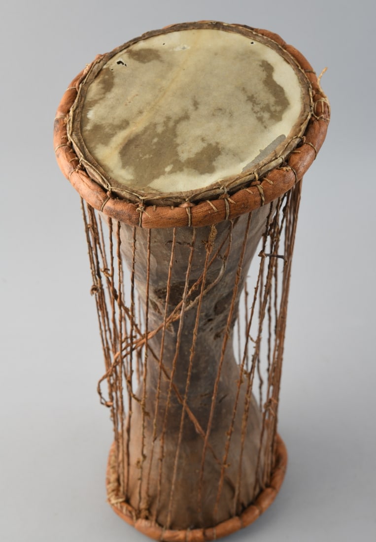 Yoruba Tension Drum - 5